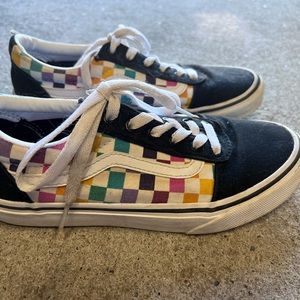 Vans kids size 4